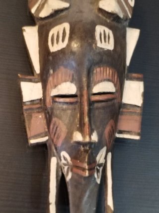 Coppia di Maschere Africane