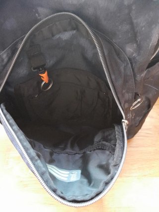 Mochila Totto sin ruedas