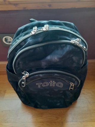 Mochila Totto sin ruedas