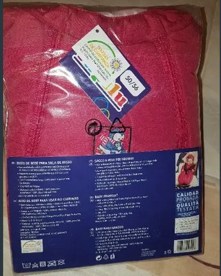 Buzo - saco para Maxicosi bebé