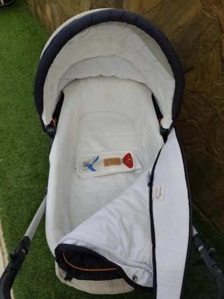Silleta y Capazo Chicco C1
