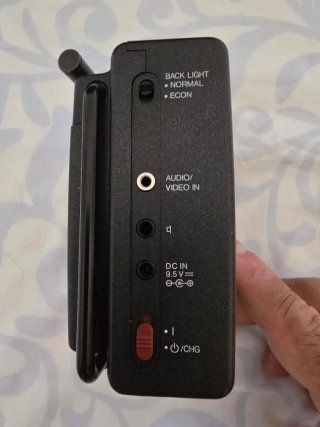 Televisor LCD Panasonic 3 pulgadas