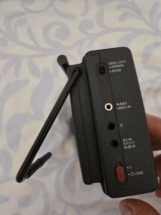 Televisor LCD Panasonic 3 pulgadas