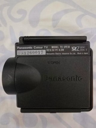 Televisor LCD Panasonic 3 pulgadas
