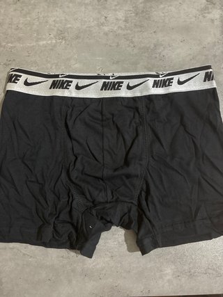 Calzoncillos Nike Negro Talla M pack de 3