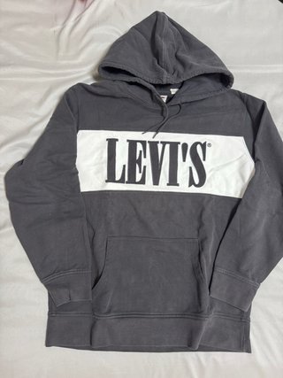 Sudadera Levi's Gris con Logo