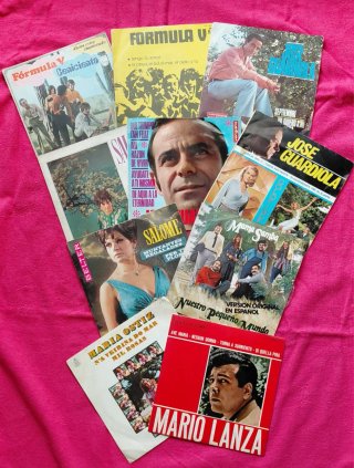 Lote Vinilos Clásicos Varios Artistas