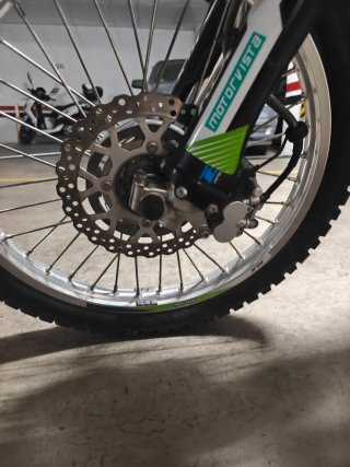 Kawasaki KLX 250 Rally Trail /  Enduro