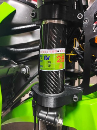 Kawasaki KLX 250 Rally Trail /  Enduro