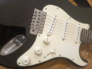 Guitarra Eléctrica XP Negra