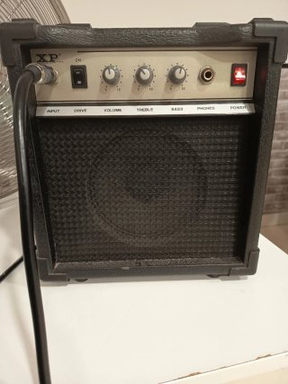 Guitarra Eléctrica XP Negra