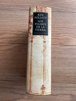 Los pilares de la tierra - Ken Follett