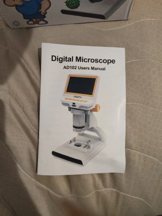 Microscopio digitale EMARTH