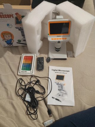 Microscopio digitale EMARTH
