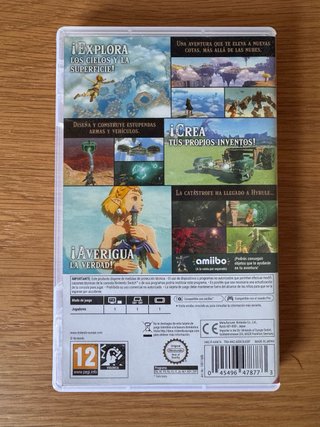The Legend of Zelda: Tears of the Kingdom Nintendo