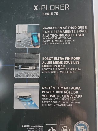 Robot Rowenta X-Plorer Serie 70