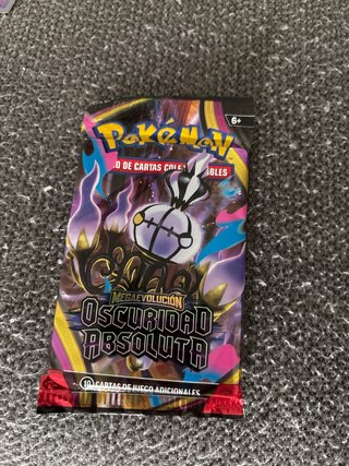Pokemon Oscuridad Absoluta Pack Español