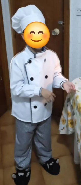 Disfraz Chef Niño 5-6 años