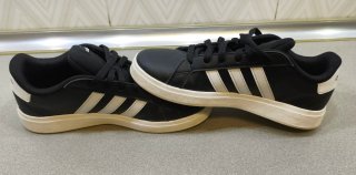 Zapatillas Adidas niño negras