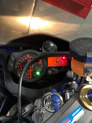 Suzuki GSXR 750 20 Aniversario