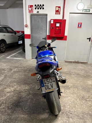 Suzuki GSXR 750 20 Aniversario