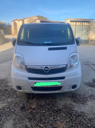 Opel Vivaro 2007 con 148500km rastelada