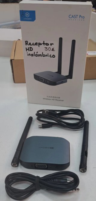 Receptor HAGIBIS HD Inalámbrico