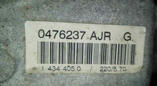 209161 caja cambios ajr bmw serie 3 berlina (e46)