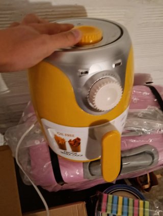 Friggitrice ad aria Ariete Airy Fryer mini