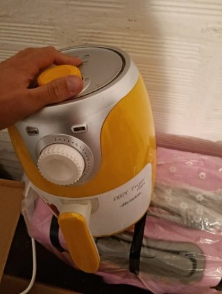 Friggitrice ad aria Ariete Airy Fryer mini