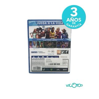 The Sims 4 PS4 (PlayStation 4) EA