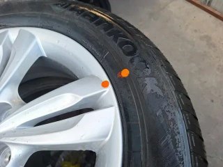 Hyundai IX 35 225/60 R 17 99H - Rueda de repuesto