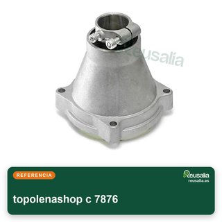 Campana embrague desbrozadora universal 78mm