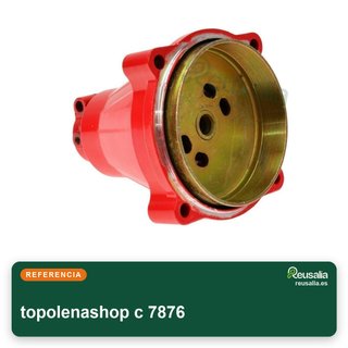 Campana embrague desbrozadora universal 78mm