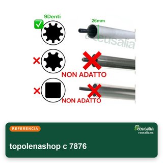 Campana embrague desbrozadora universal 78mm
