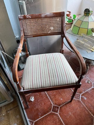 Silla de Comedor con Reposabrazos (4 unidades)