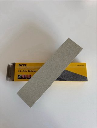 Piedra de afilar DREL 25x50x200mm