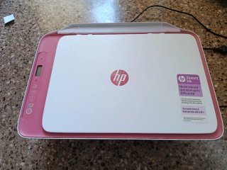 Impresora HP DeskJet 2823e Rosa