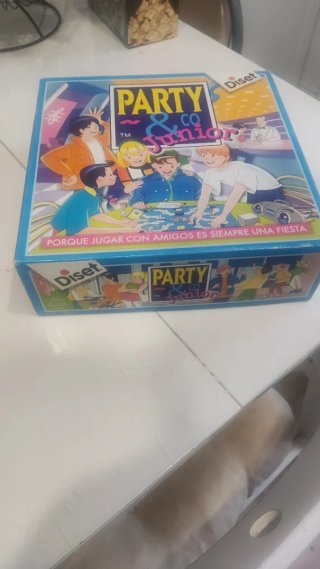 Juegos de Mesa Party & Co Jr + Ahora Caigo