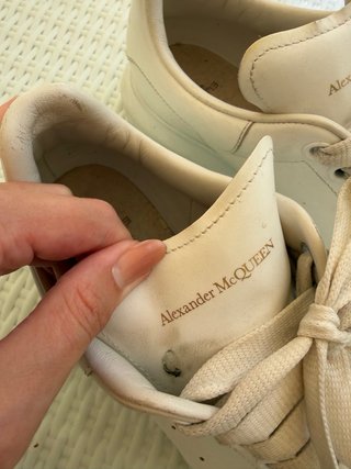 Alexander McQueen Blancas Taglia 39