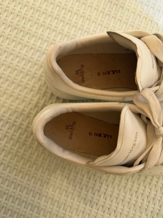 Alexander McQueen Blancas Taglia 39