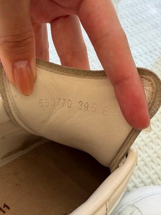Alexander McQueen Blancas Taglia 39