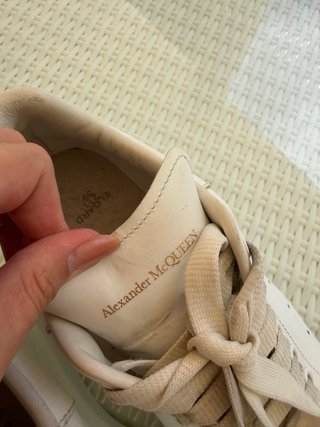 Alexander McQueen Blancas Taglia 39