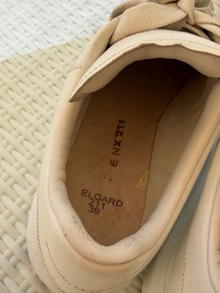 Alexander McQueen Blancas Taglia 39