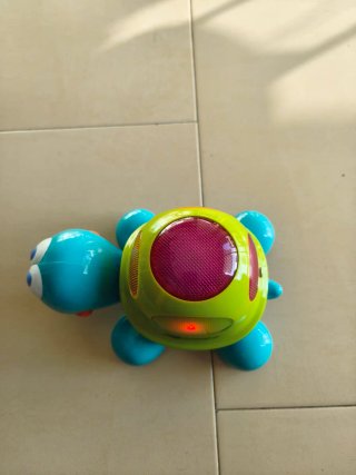 Tortuga musical con luces