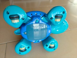 Tortuga musical con luces