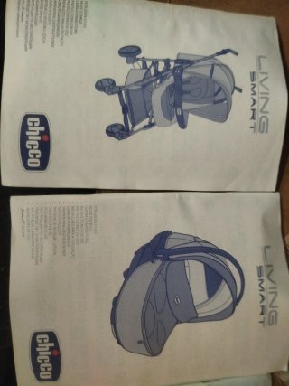 Trío Chicco: Silla, Capazo y Silla Coche