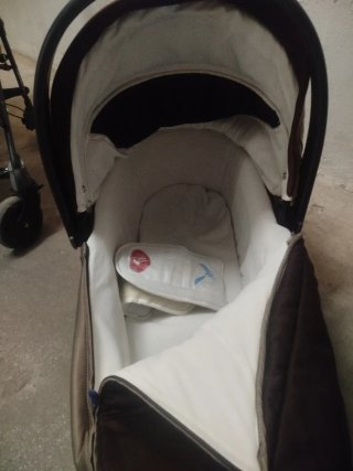 Trío Chicco: Silla, Capazo y Silla Coche