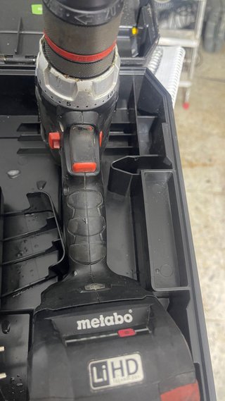 Taladro Metabo SB 18 LT BL SE