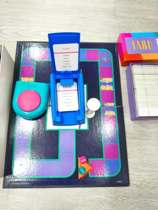 Juego de mesa Tabú 1993